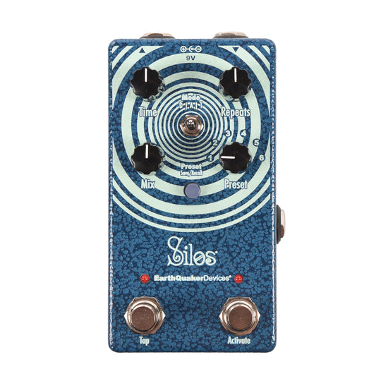 EarthQuaker Devices Silos Multi-Generational Time Reflection Device Delay Pedal One-of-a-Kind #04