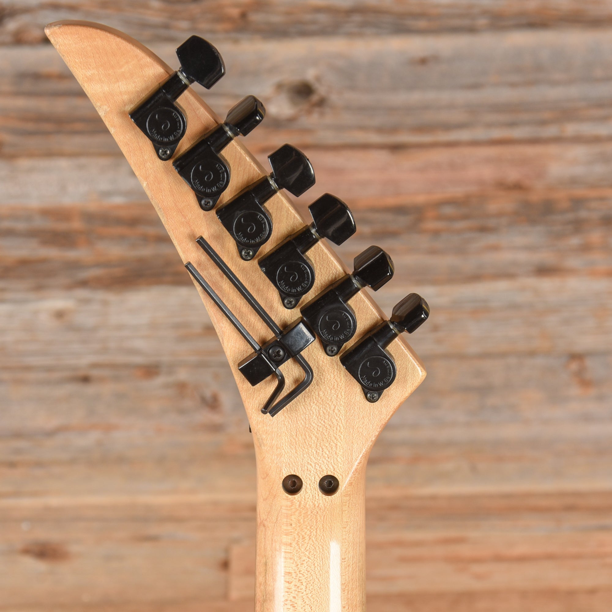 Kramer American Pacer (Previously Owned by Randy Bachman) Black 1985