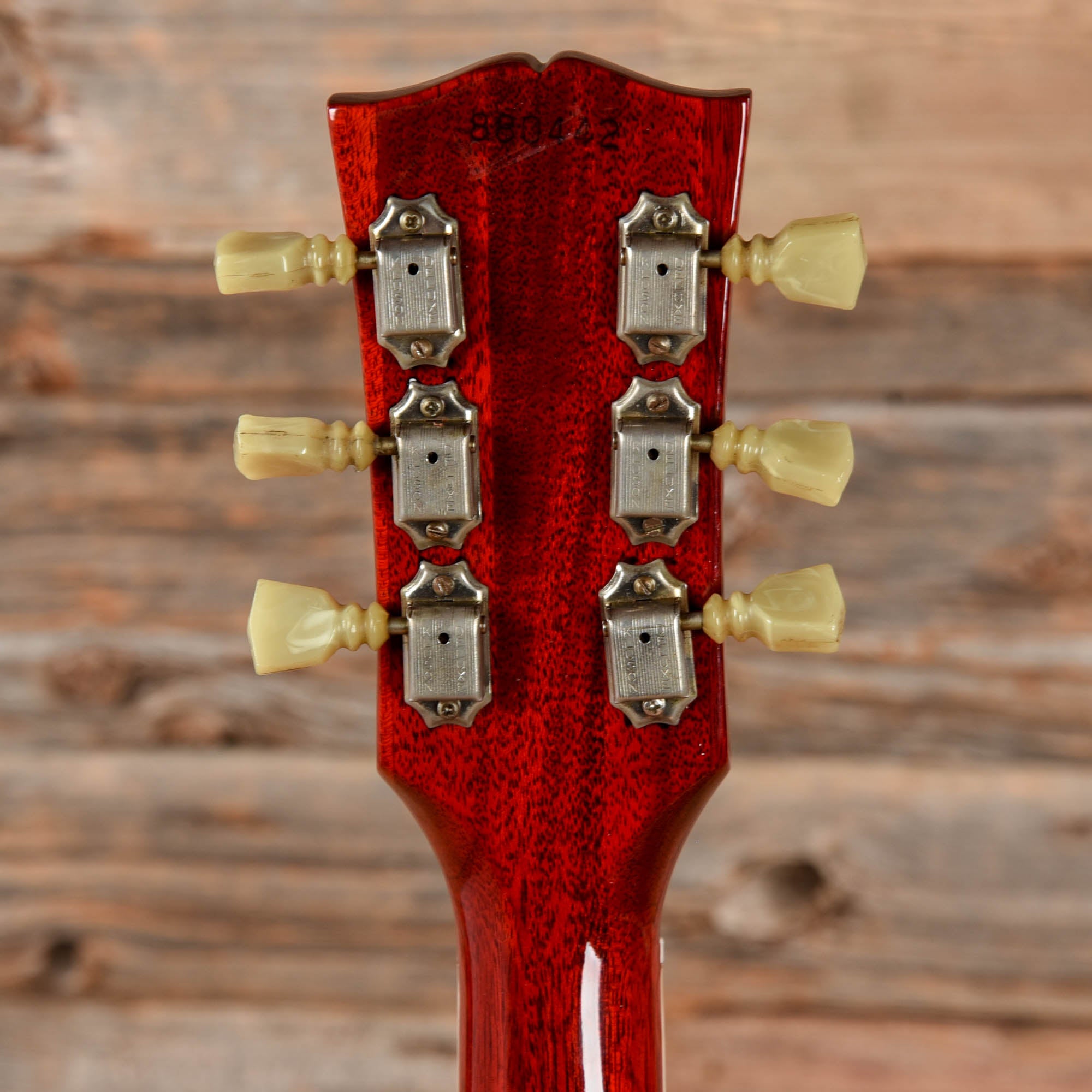 Gibson ES-335 Cherry Refin 1969