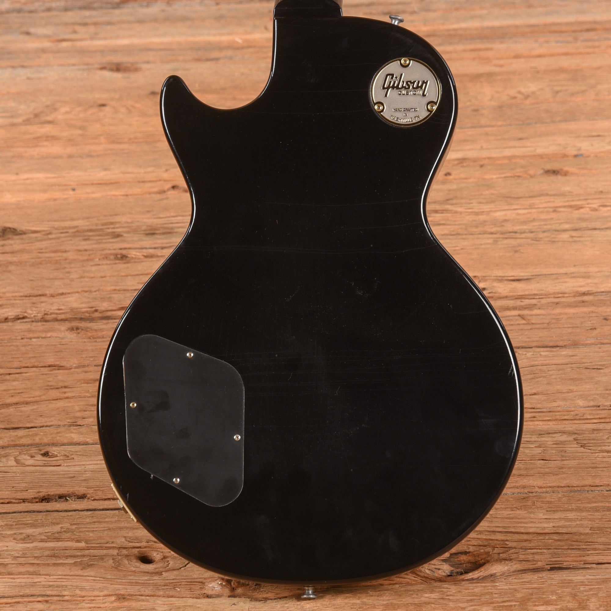 Gibson Custom Shop 1958 Les Paul Standard Murphy Lab Ultra Light Aged All Ebony 2024