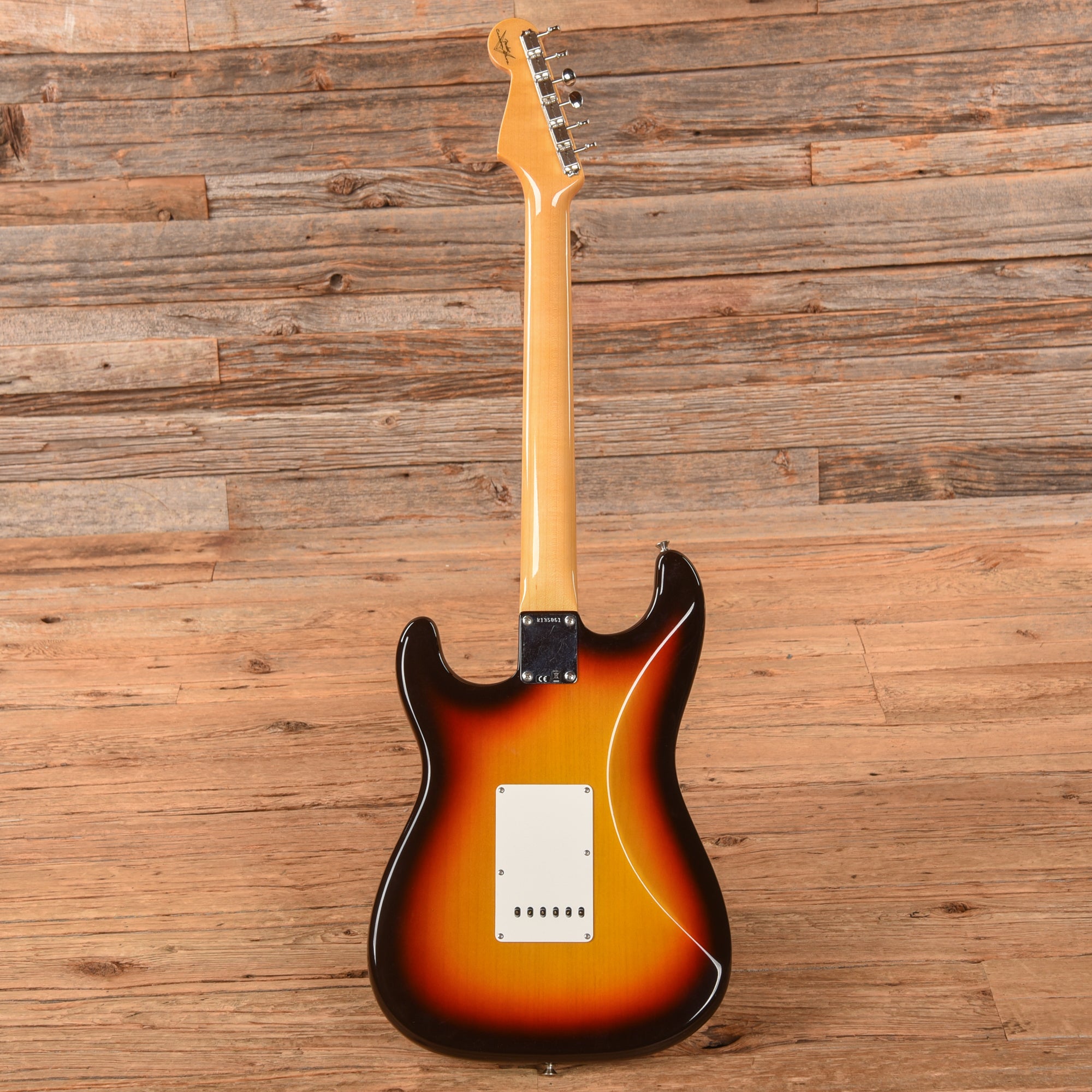 Fender Custom Shop Vintage Custom 59 Stratocaster Time Capsule Sunburst 2024