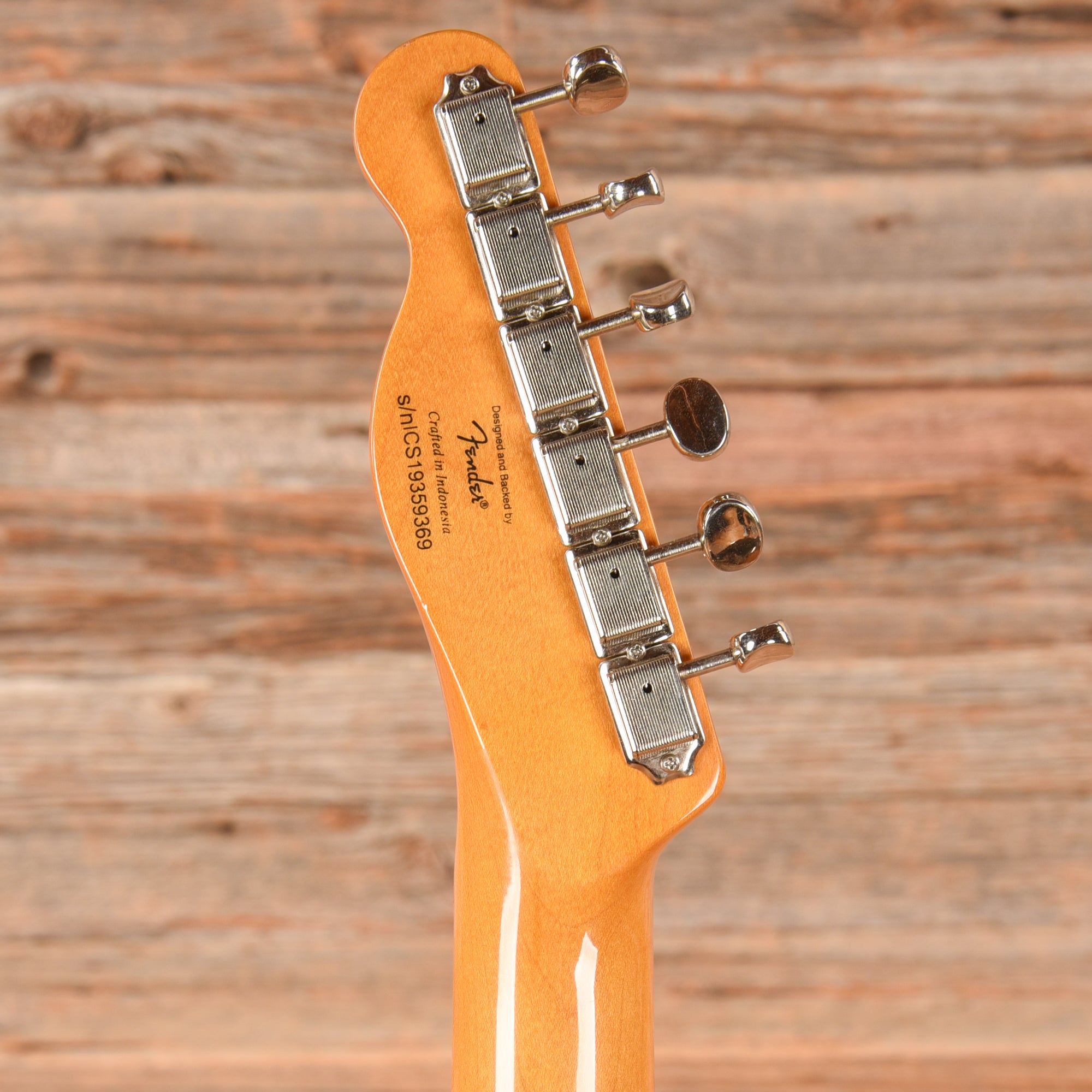 Squier Classic Vibe 70's Telecaster Thinline Natural 2019