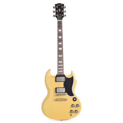 Gibson Custom Shop 1961 Les Paul SG Standard "CME Spec" Murphy Lab Ultra Light Aged Antique TV Yellow w/Stop Bar & Grovers
