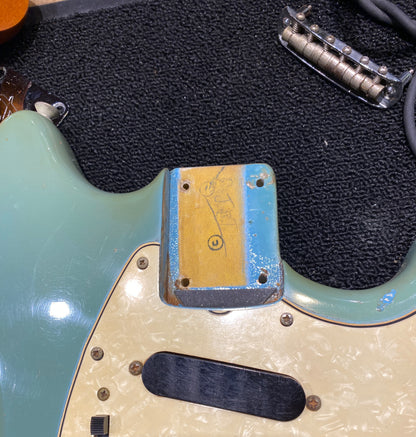 Fender Mustang Sonic Blue 1966