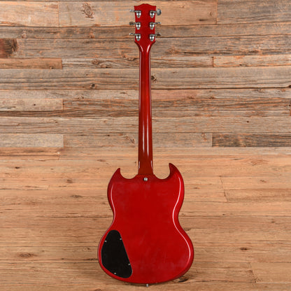 Gibson SG Standard Metallic Red Refin 1966