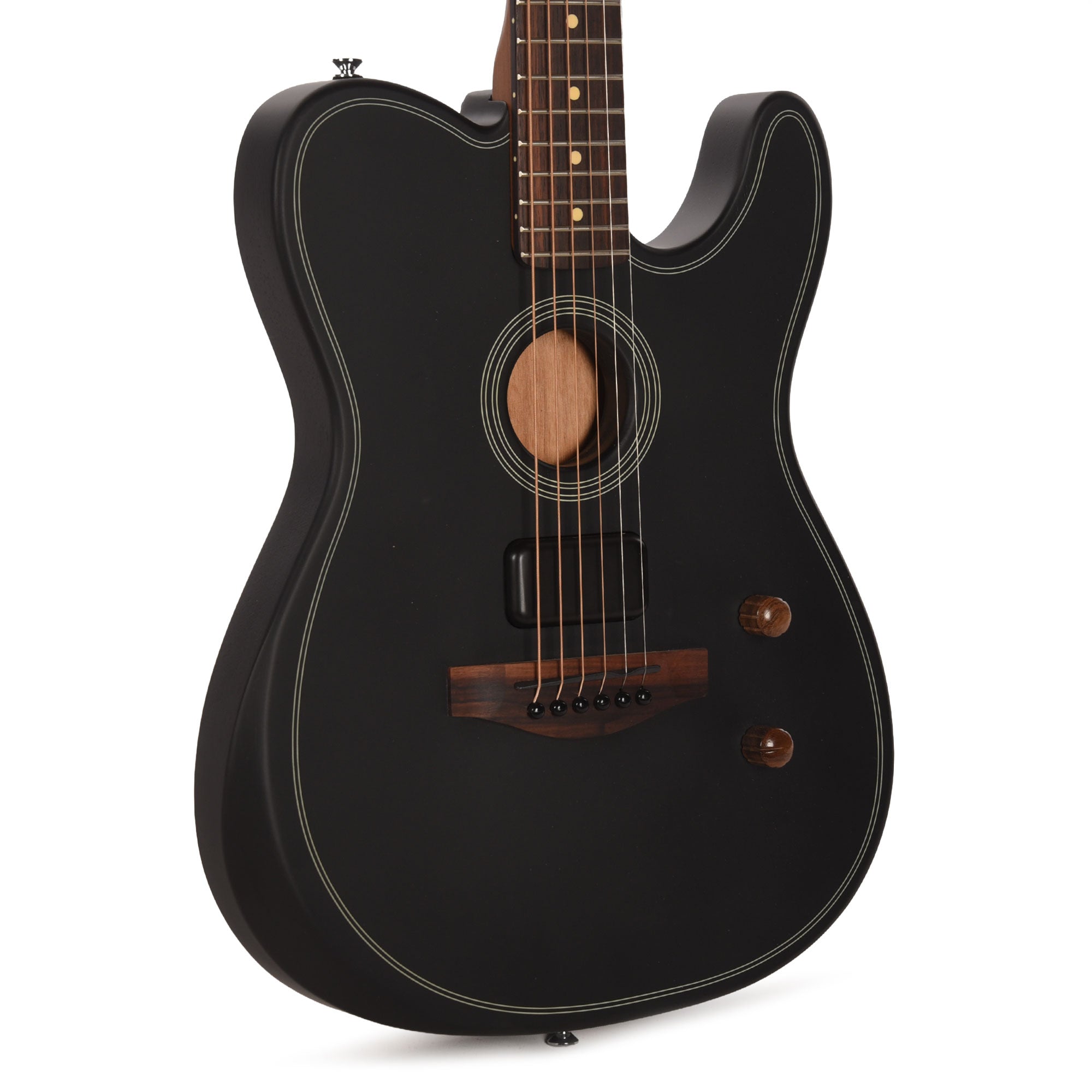 Fender Acoustasonic Standard Telecaster Black