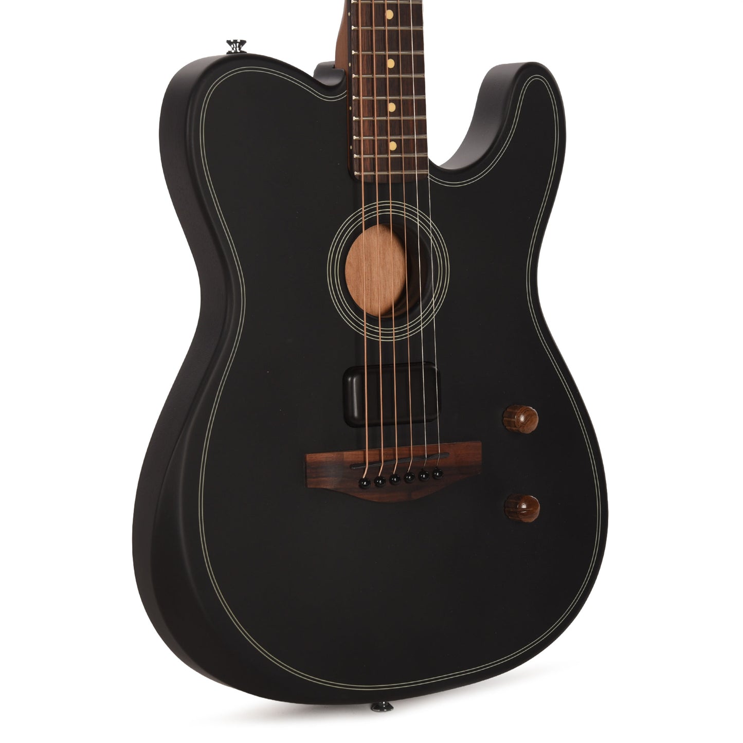 Fender Acoustasonic Standard Telecaster Black