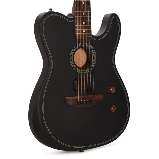 Fender Acoustasonic Standard Telecaster Black