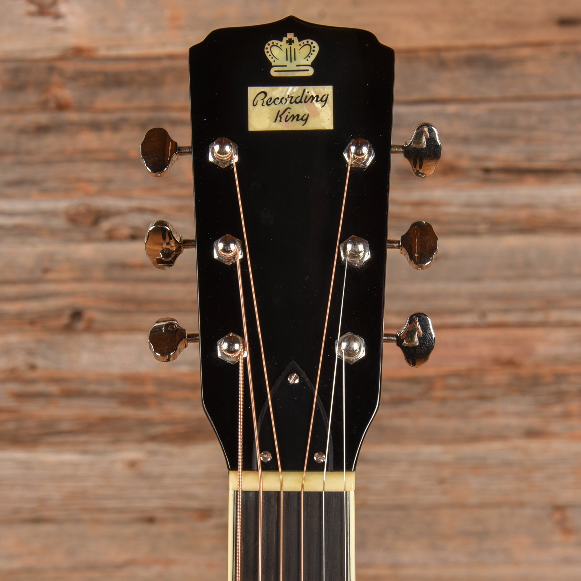 Recording King RR50 Sunburst