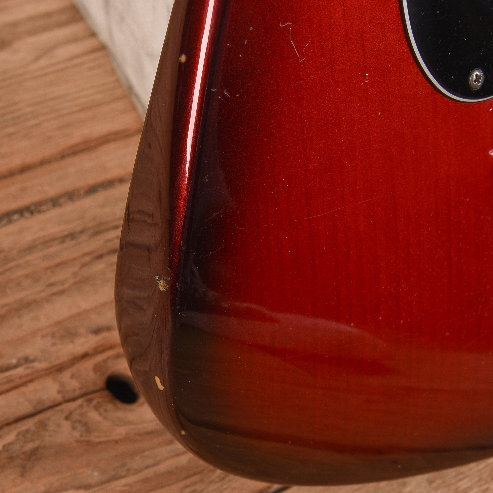 Fender American Standard Stratocaster Neck with Stratocaster Plus Body Crimson Burst