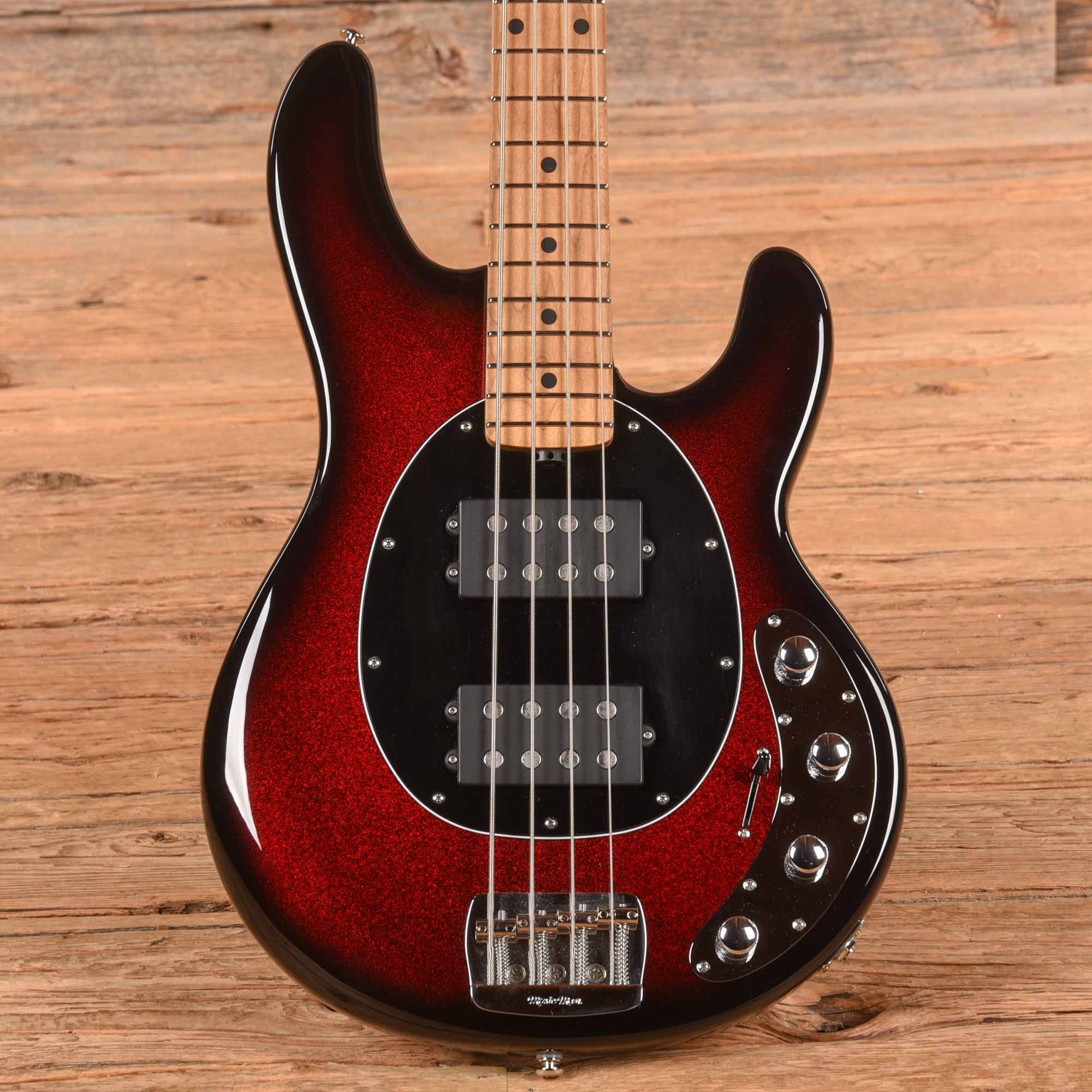 Music Man StingRay Special 4 HH Burnt Apple 2019