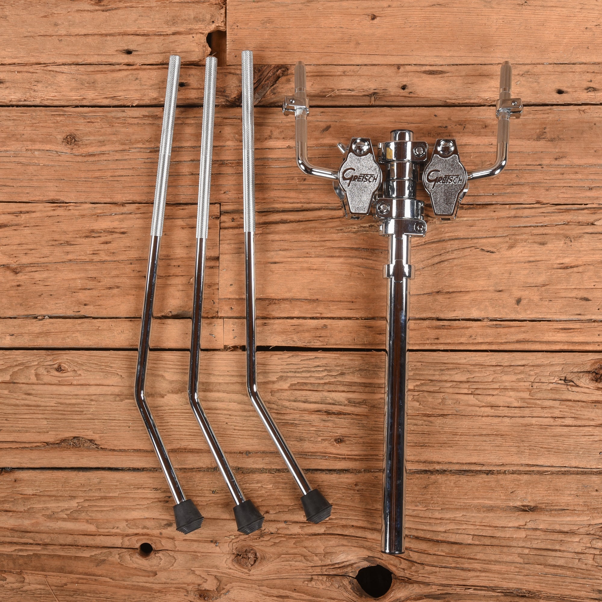 Gretsch Drums USA Custom 10/12/14/20 4pc. Drum Kit Chestnut Duco Satin Lacquer USED