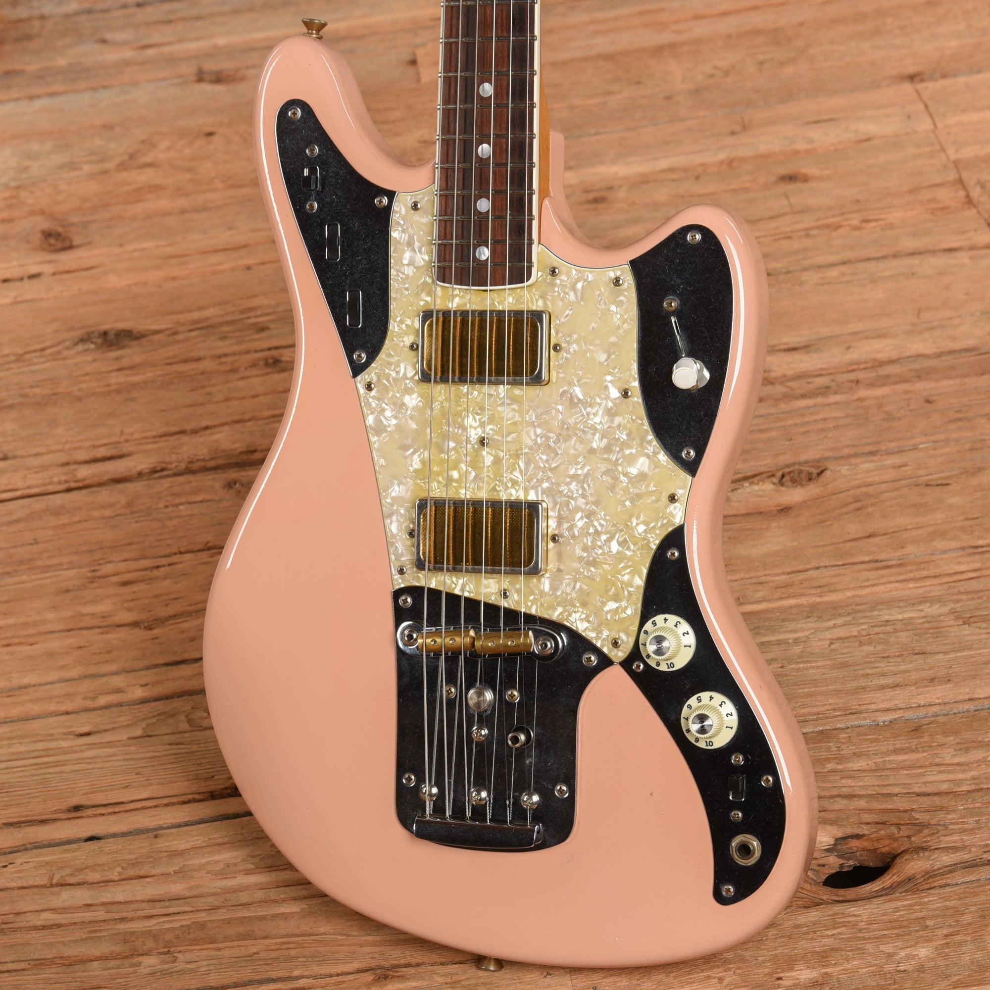 Fender Custom Shop Carlos Lopez Masterbuilt Marauder Deluxe Aged Shell Pink 2020