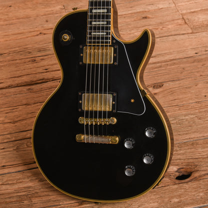 Greco EG Singlecut Black 1992