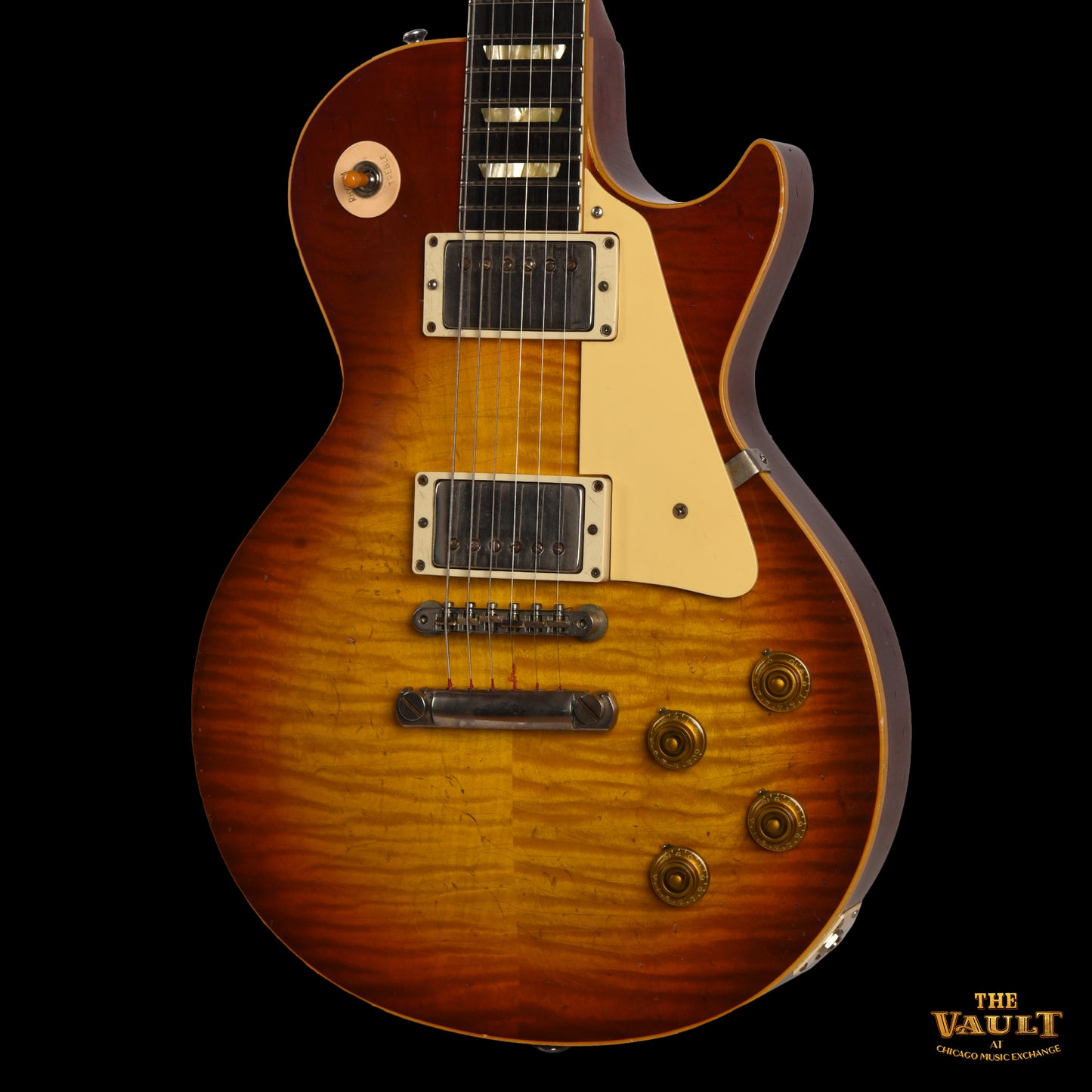 Gibson Les Paul Conversion '53 to '59 Sunburst 1953