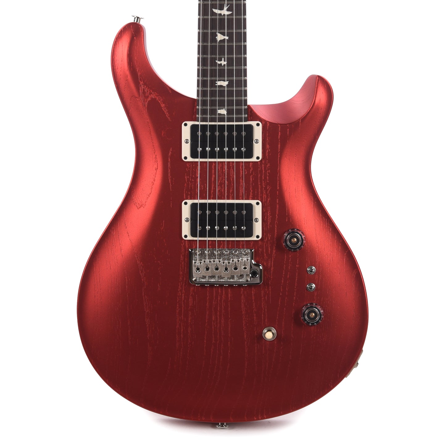 PRS Limited Edition CE 24-08 Swamp Ash Satin Red Apple Metallic