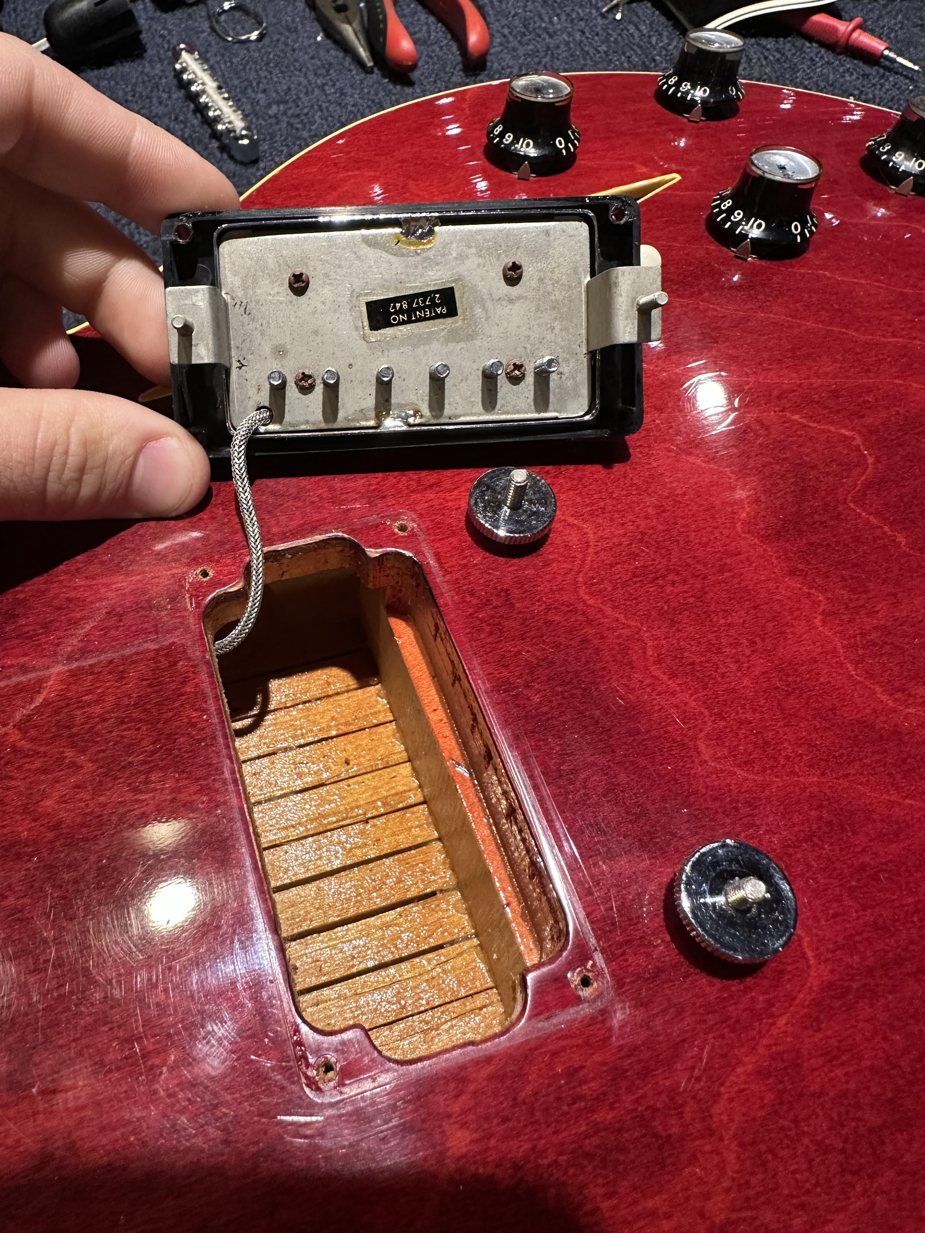 Gibson Trini Lopez Standard Cherry 1967