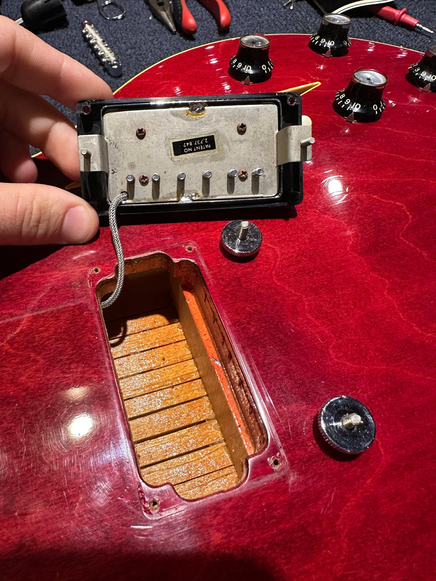 Gibson Trini Lopez Standard Cherry 1967