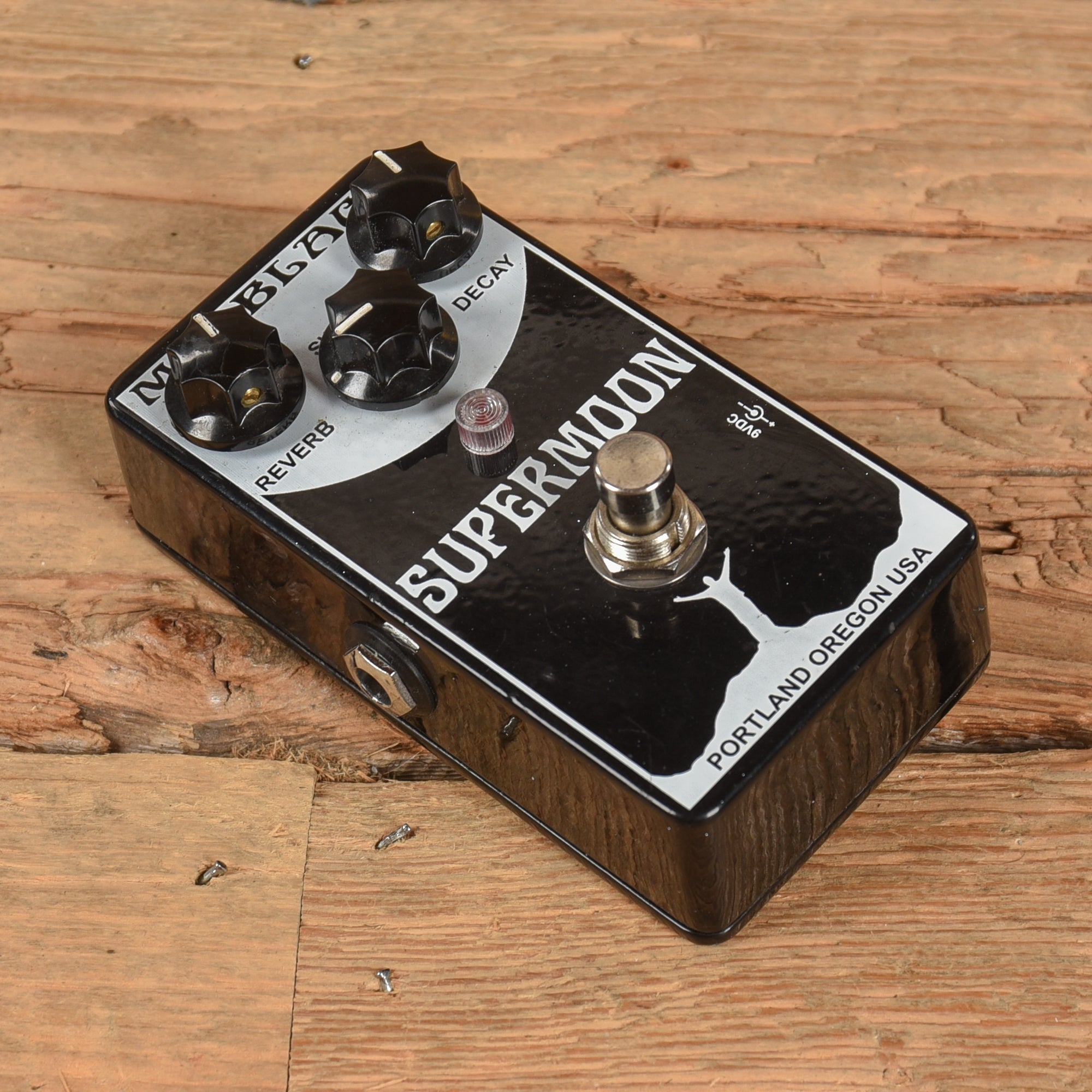 Mr. Black Pedals Supermoon