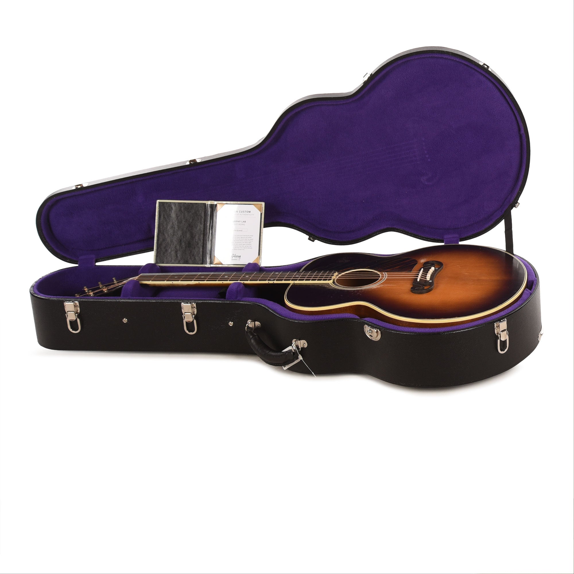 Gibson Custom Shop 1939 SJ-100 Faded Vintage Sunburst Murphy Lab Heavy Aged