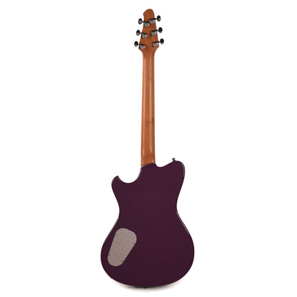 Powers Electric A-Type Two-Tone Aubergine Top & Ruby Star Back/Sides w/PF42 Pickups