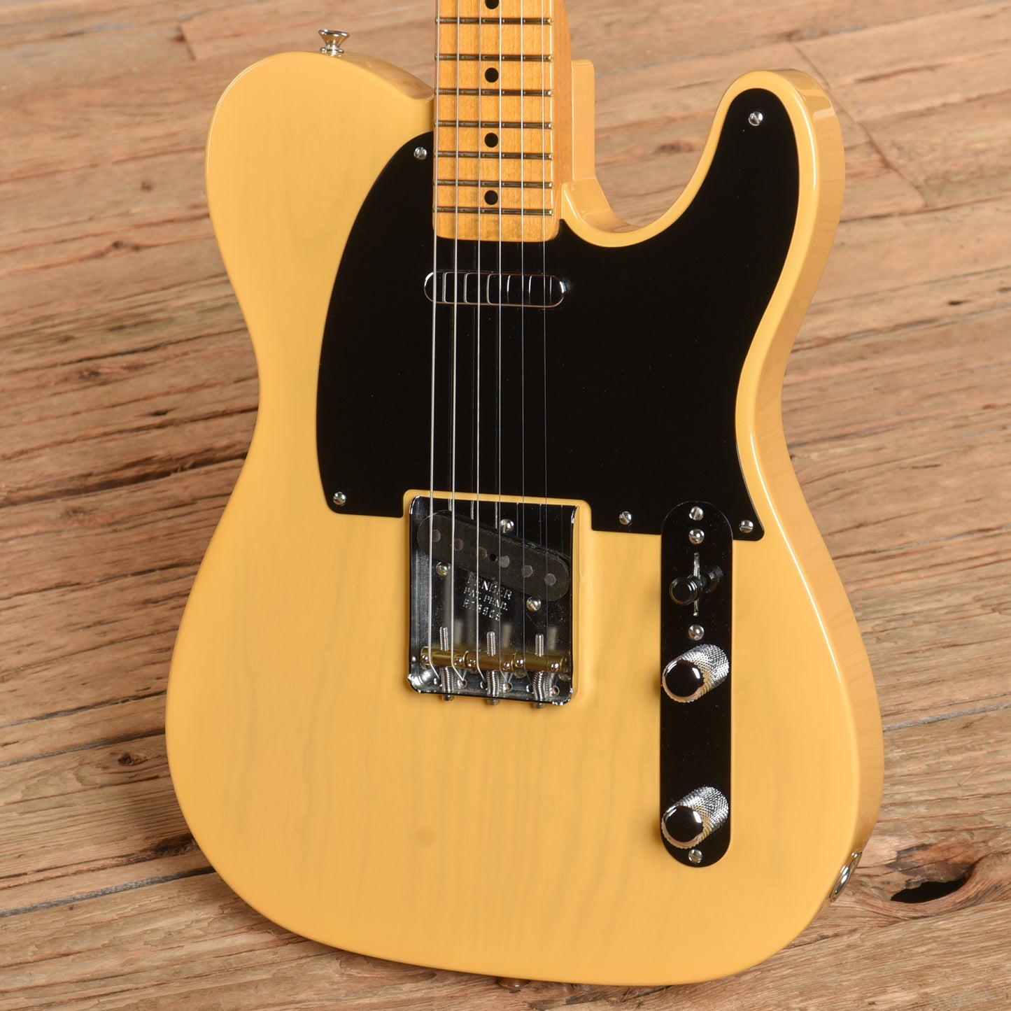 Fender Custom Shop 52 Telecaster NOS Nocaster Blonde 2014