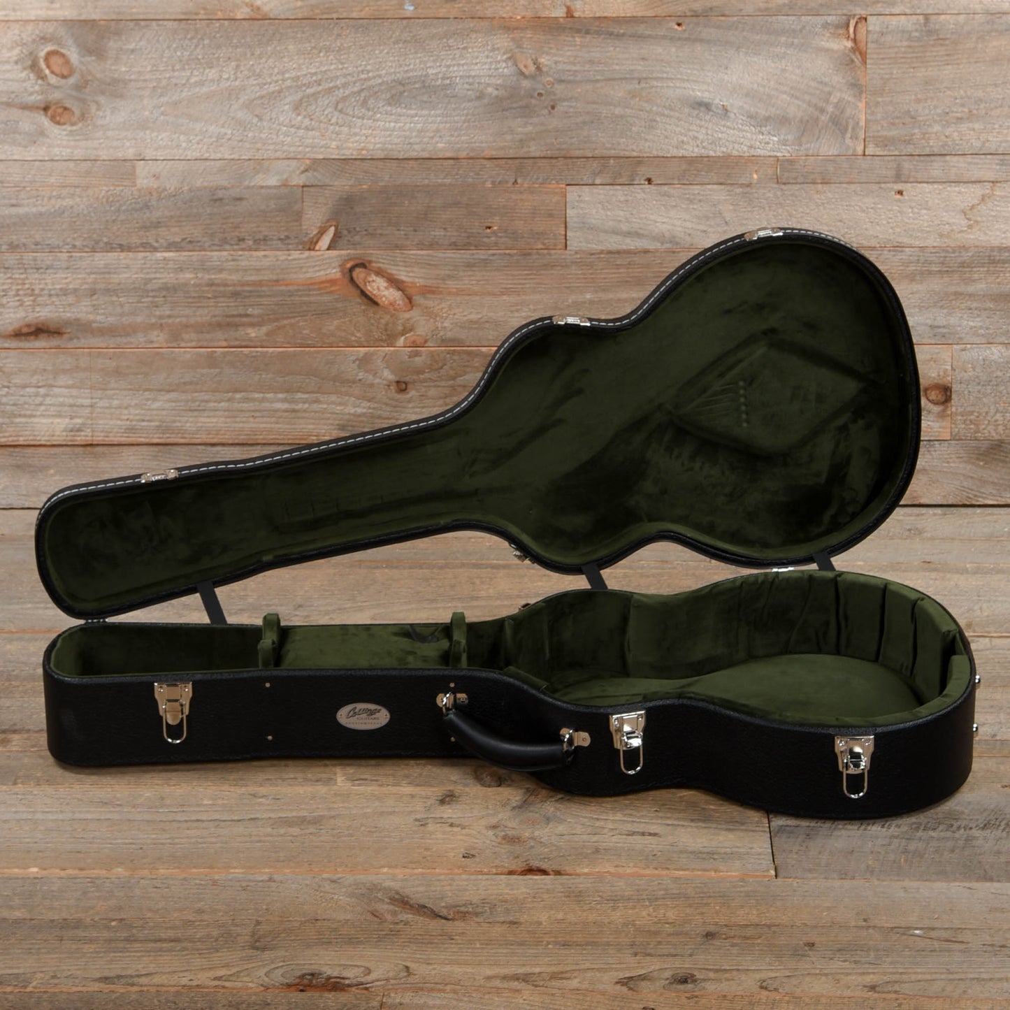 Collings OM1 Jet Black Top Doghair Back/Sides w/Pearloid Pickguard