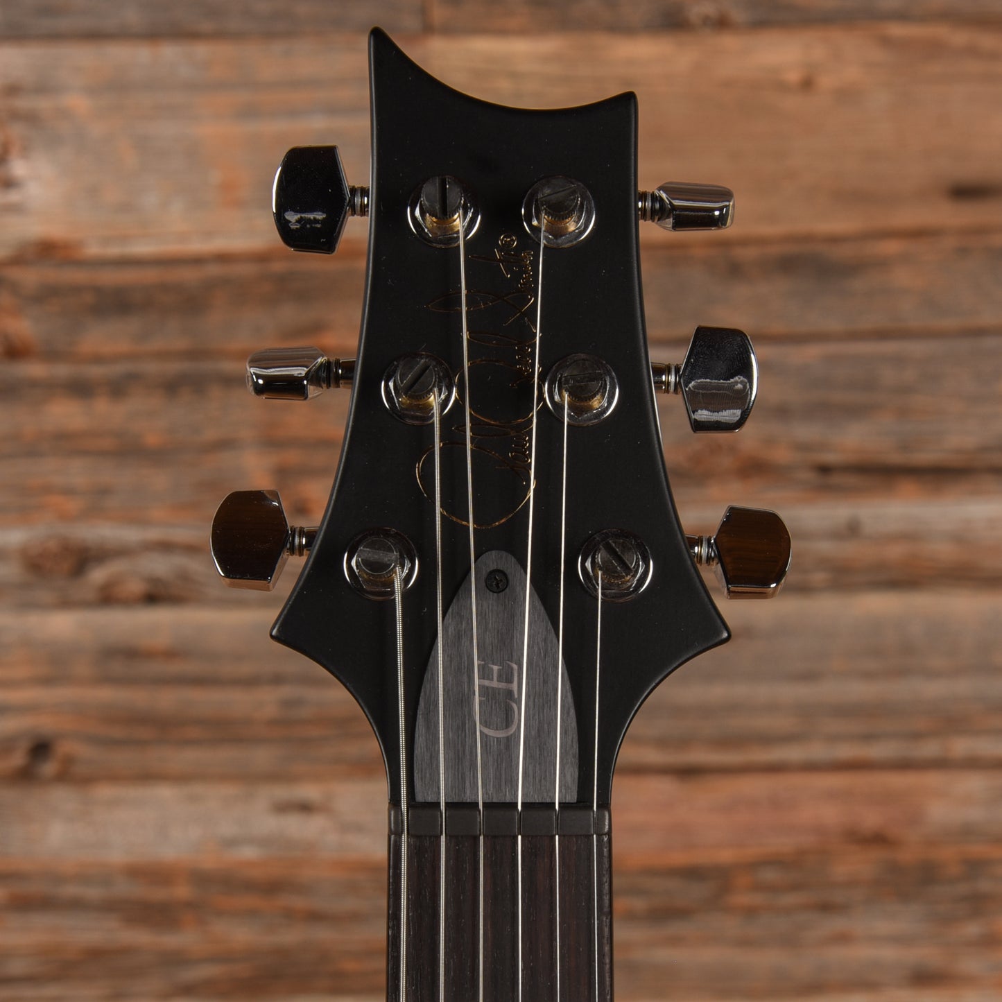 PRS Limited Edition CE 24 Satin Nitro Faded Grey Black Cherry Burst 2023