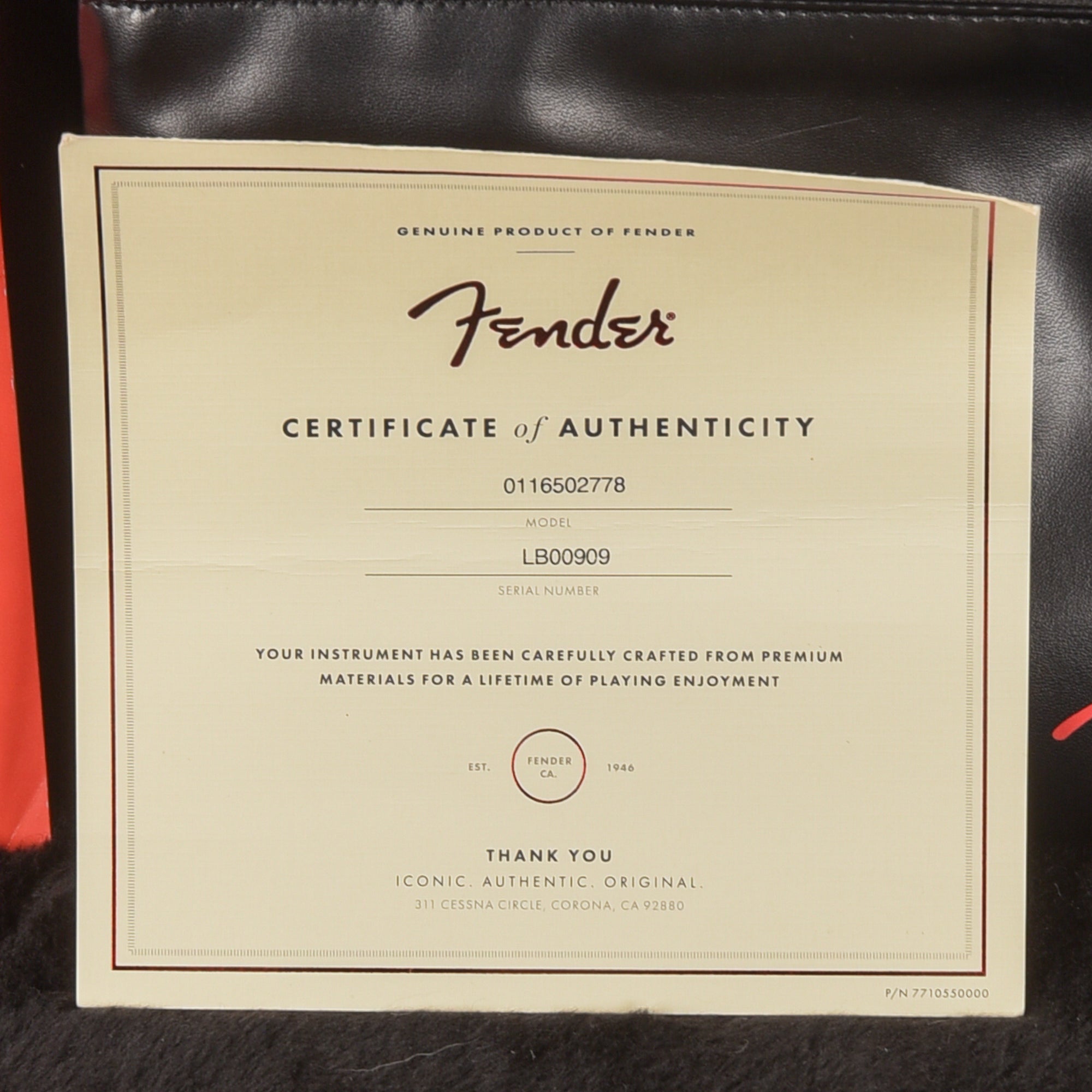 Fender Artist Lincoln Brewster Stratocaster Aztec Gold 2022