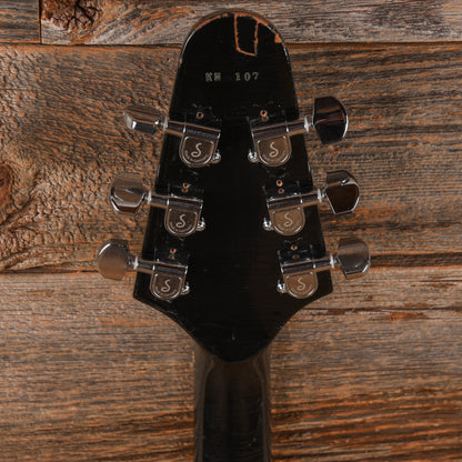 Gibson Murphy Lab '79 Kirk Hammett Flying V Ebony 2024