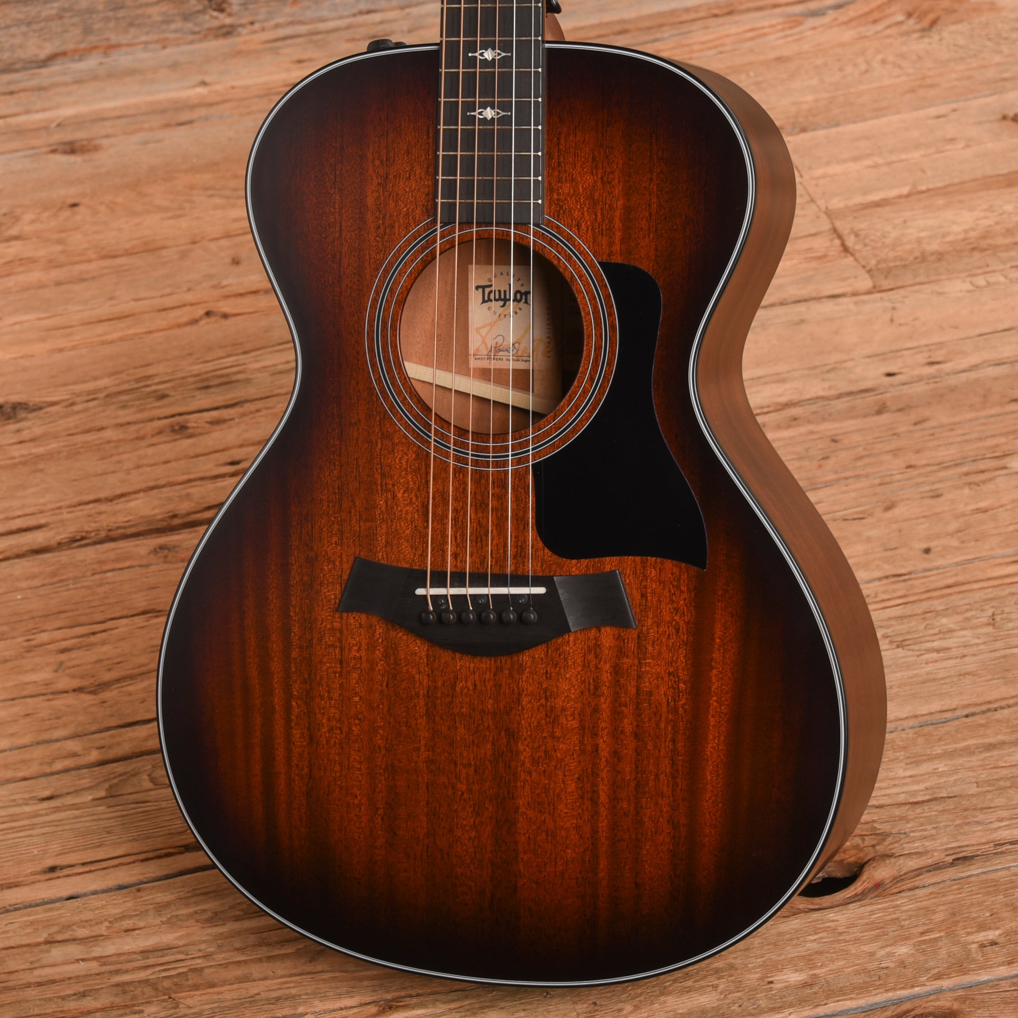 Taylor 322e Shaded Edgeburst 2023
