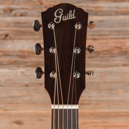 Guild DS-240 Memoir Slope Shoulder Acoustic Guitar Wine Red