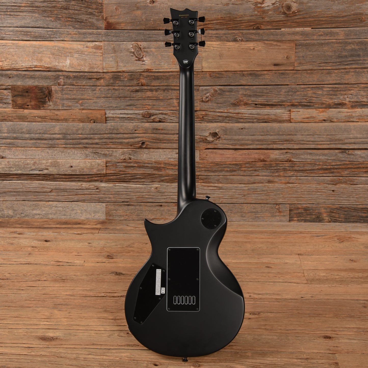 ESP E-II Eclipse ET Matte Black