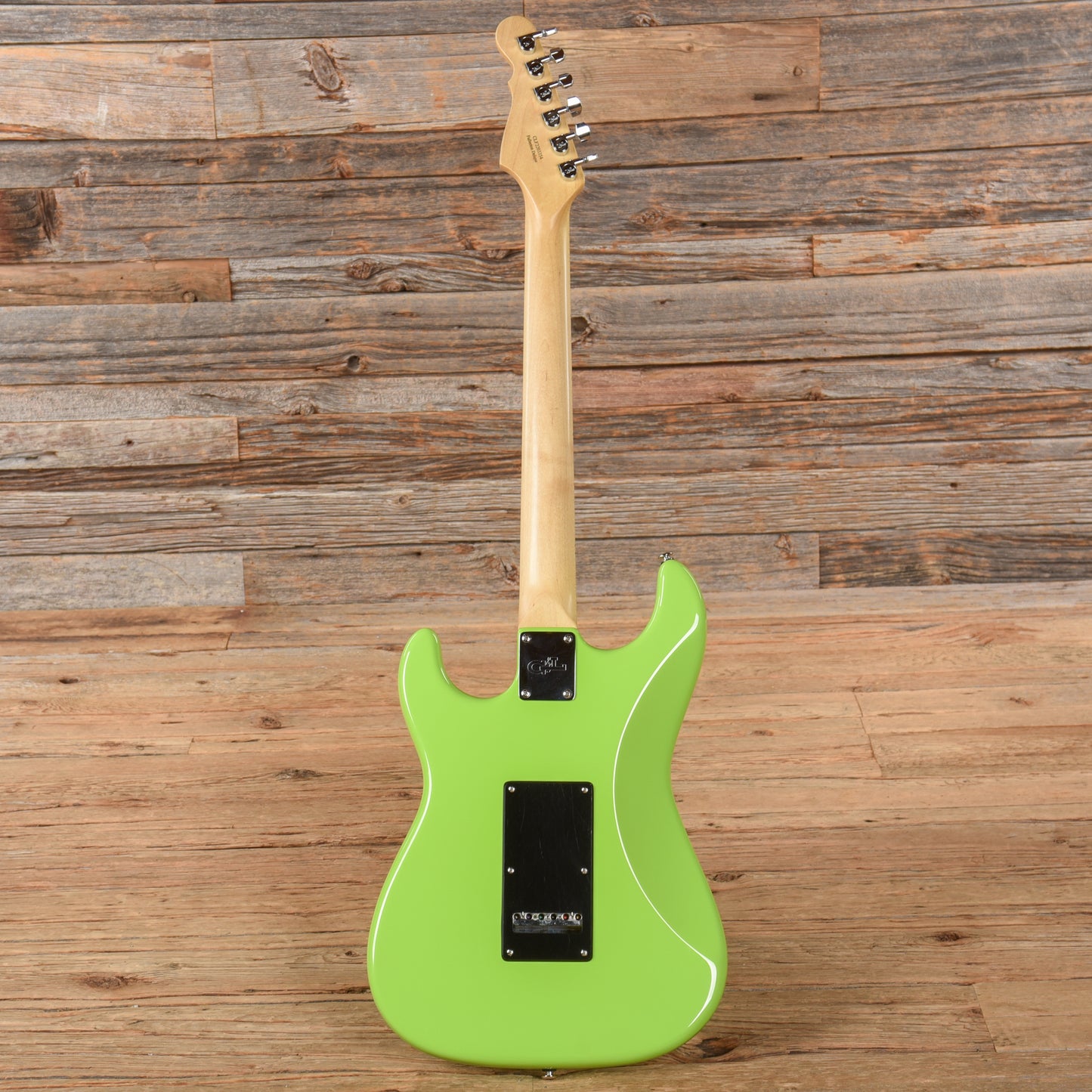 G&L USA Fullerton Deluxe Legacy HSS Sublime Green 2022