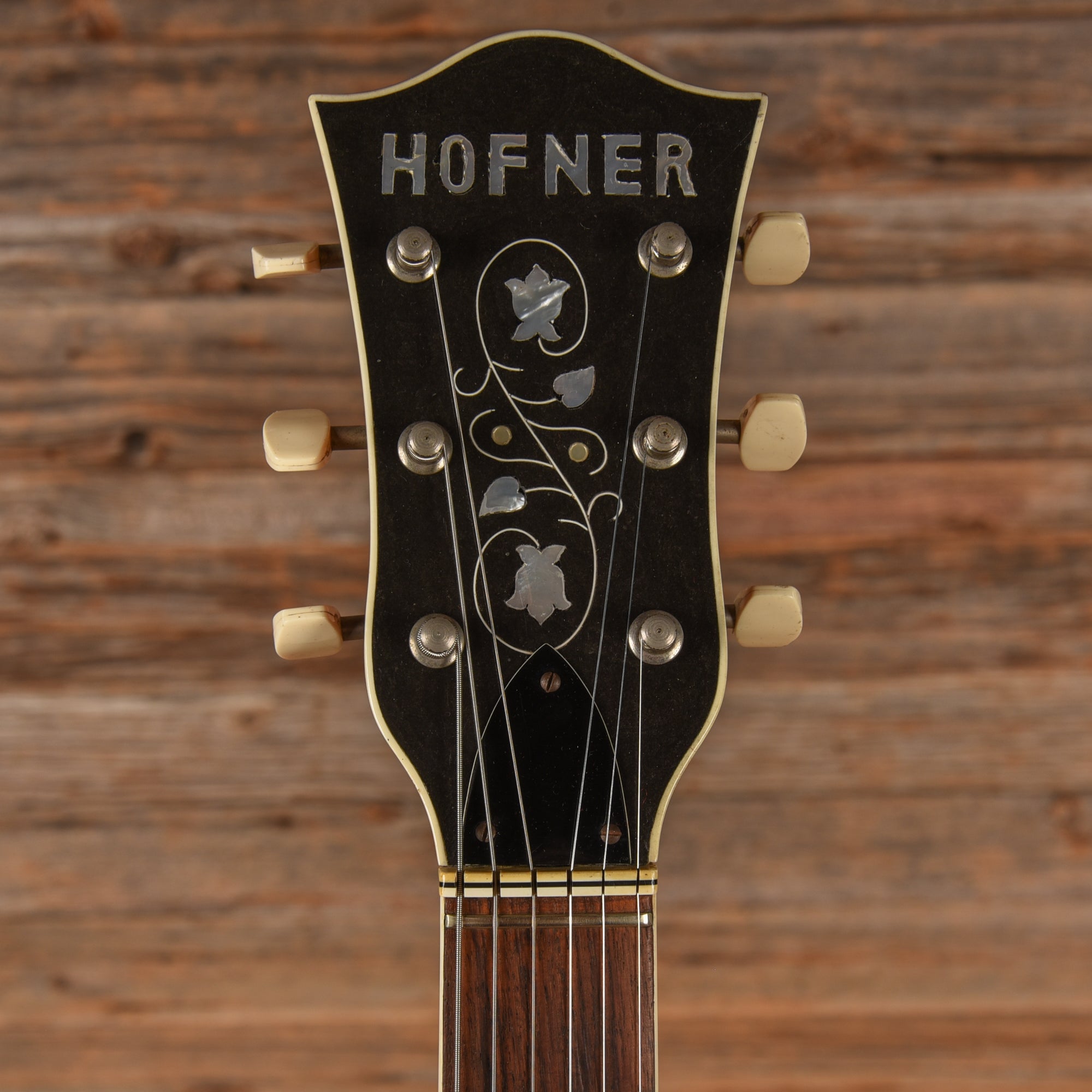 Hofner Beatle Electric Model 459VTZ (built in fuzz) Sunburst 1967