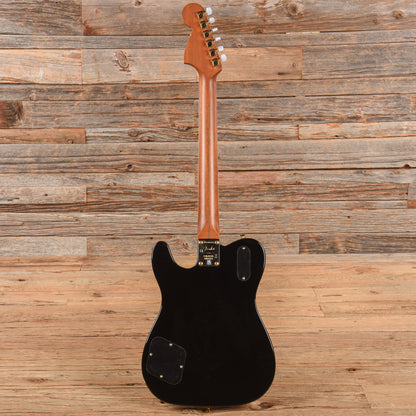 Fender Parallel Universe Volume II Troublemaker Telecaster Deluxe Bigsby Black 2022