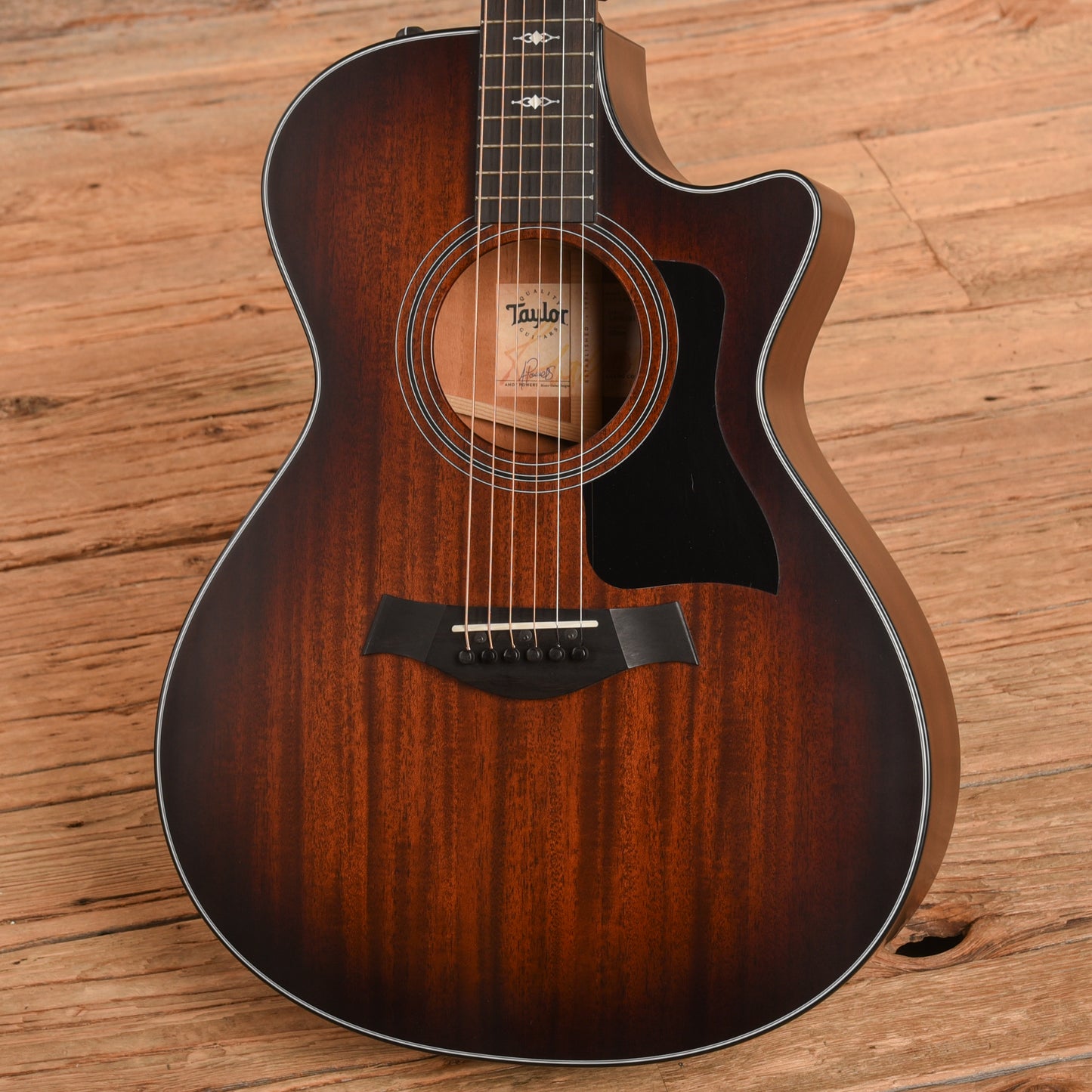 Taylor 322ce Shaded Edge Burst 2022