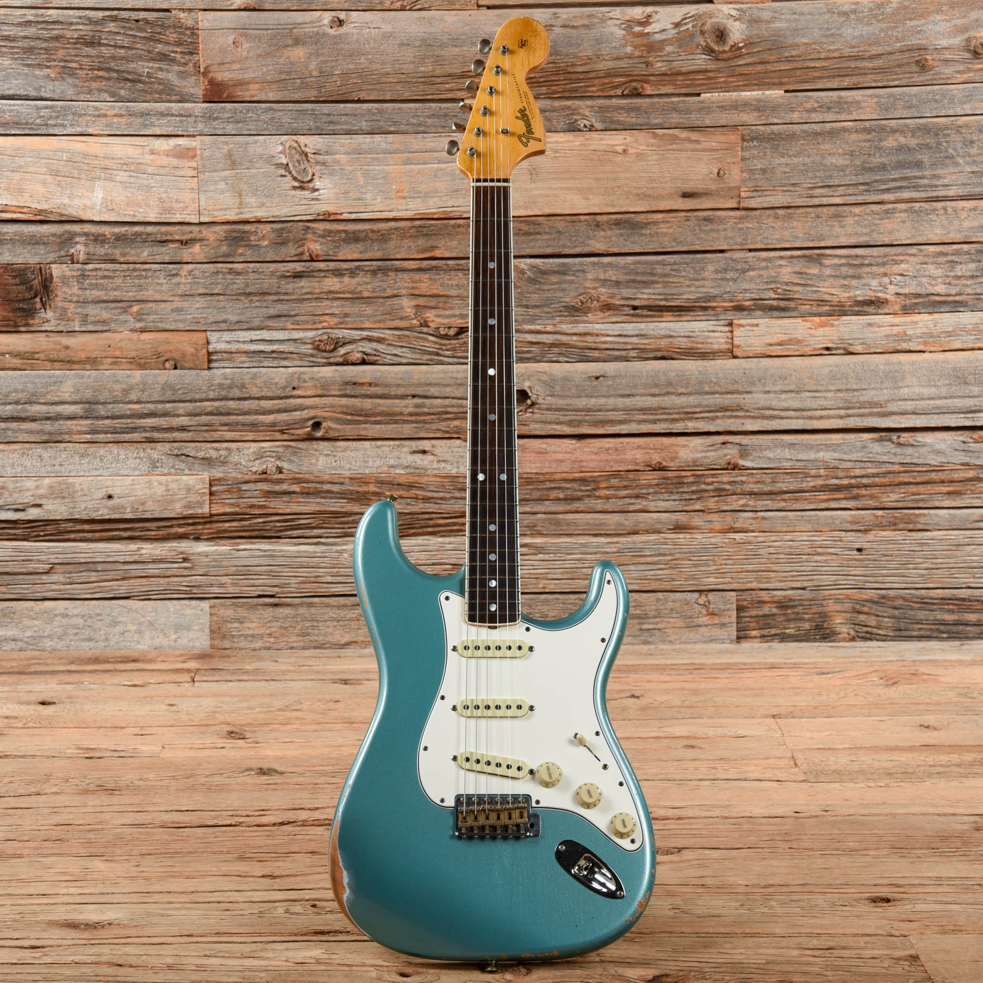 Fender Custom Shop '67 Reissue Stratocaster Relic Firemist Silver 2019