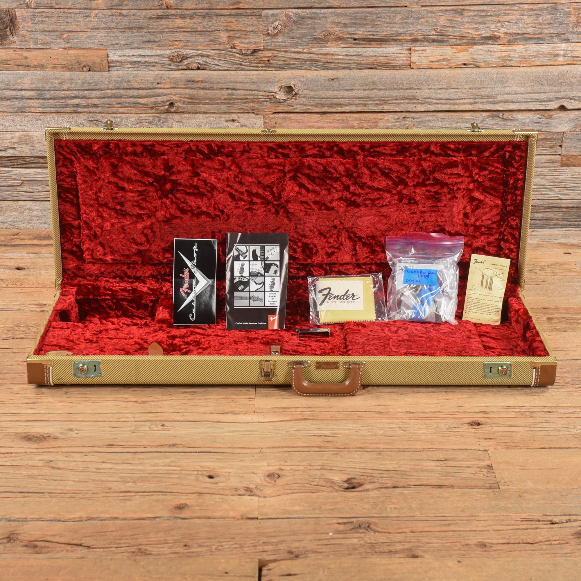 Fender Custom Shop Cunetto Stratocaster Surf Green 1998