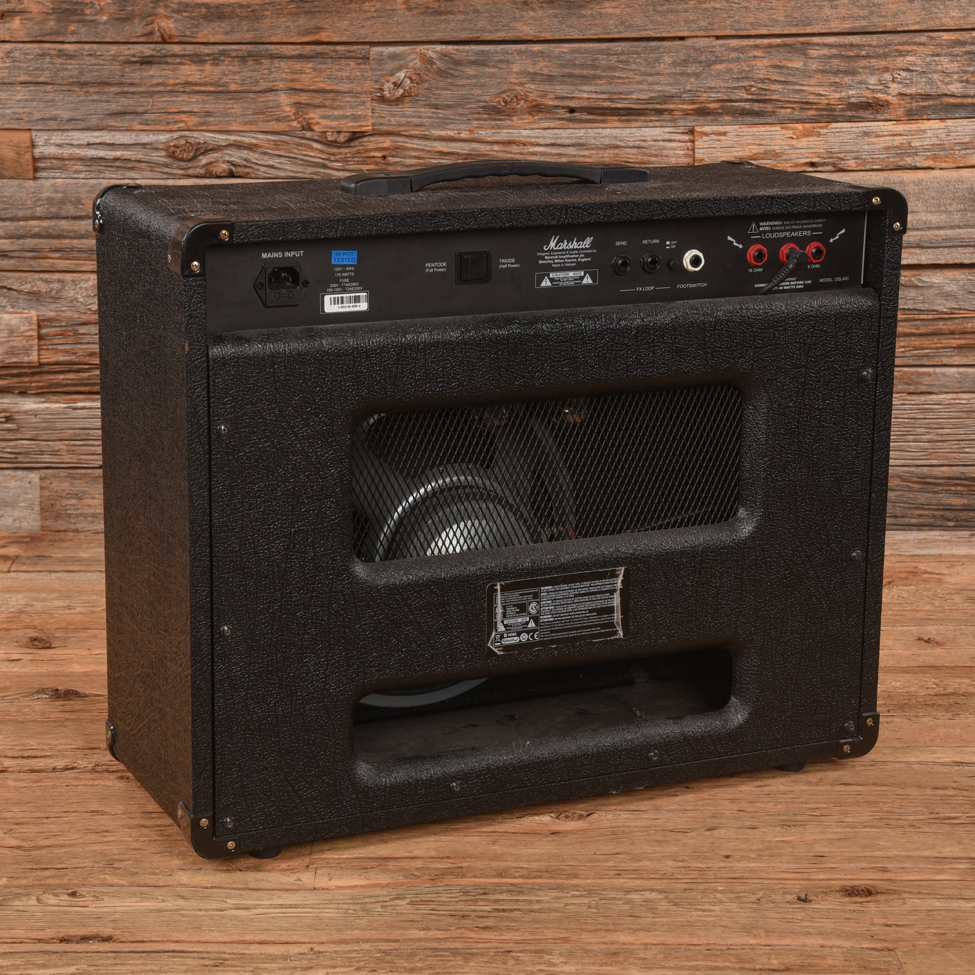 Marshall DLS40CR 2-Channel 40-Watt 1x12