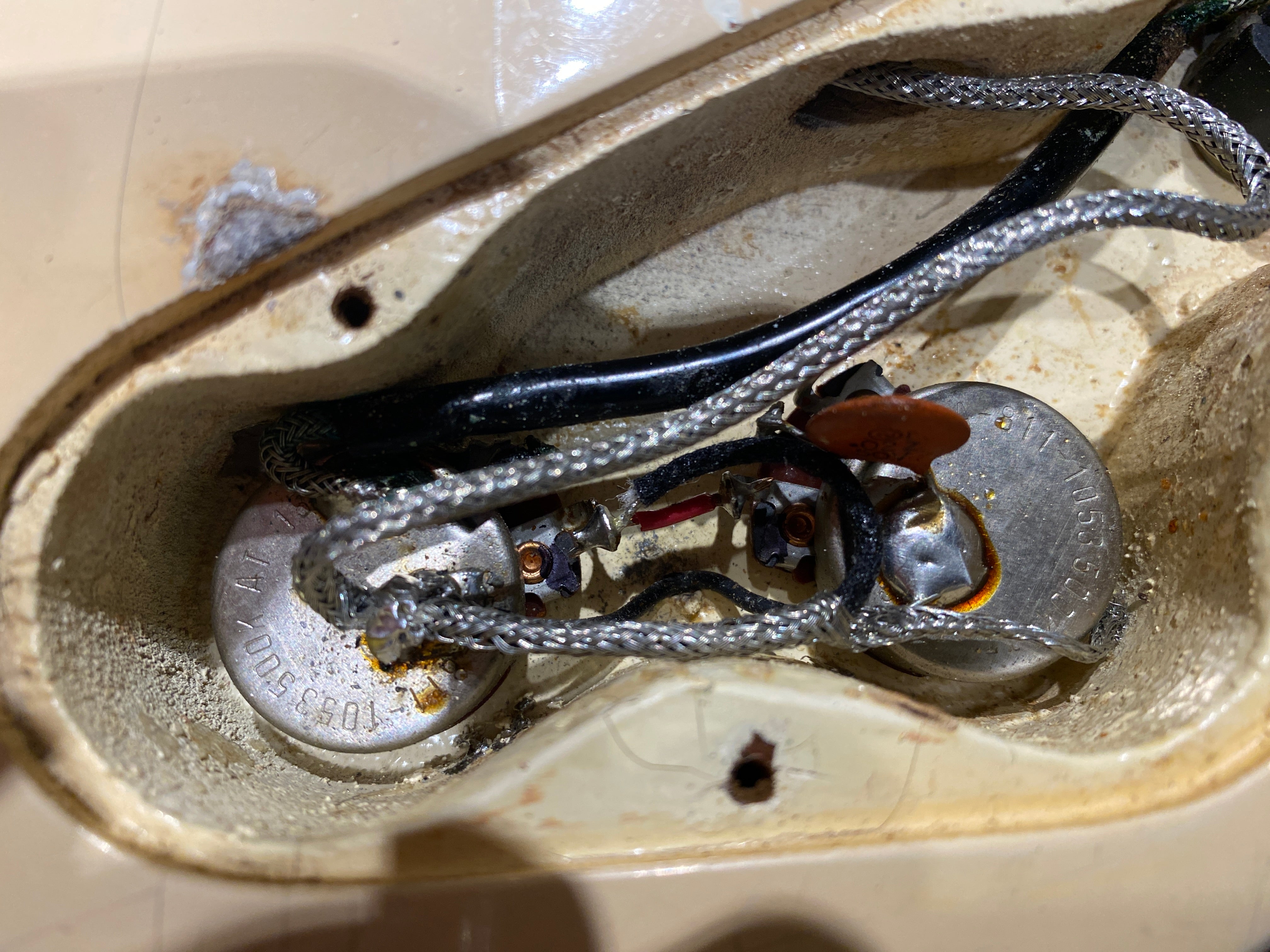 Gibson SG Junior White 1967