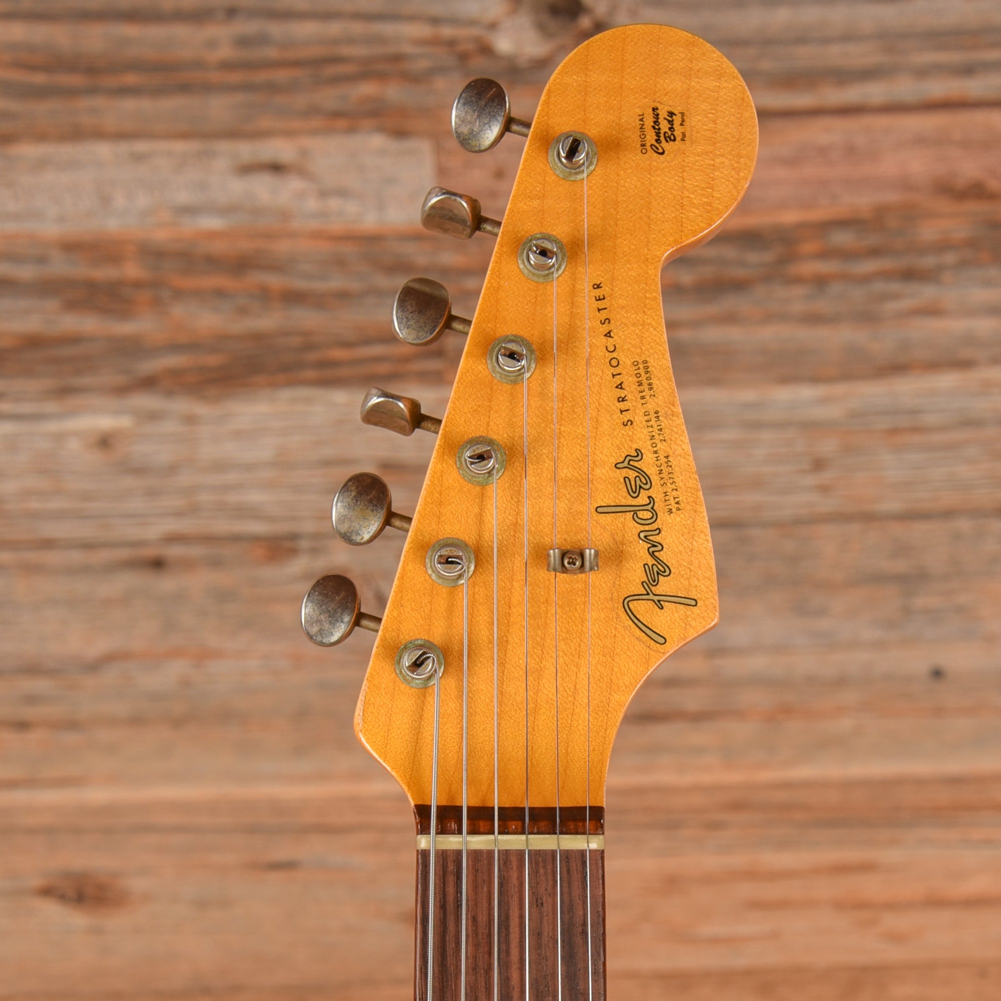 Fender Custom Shop '63 Stratocaster Relic Sunburst 2020
