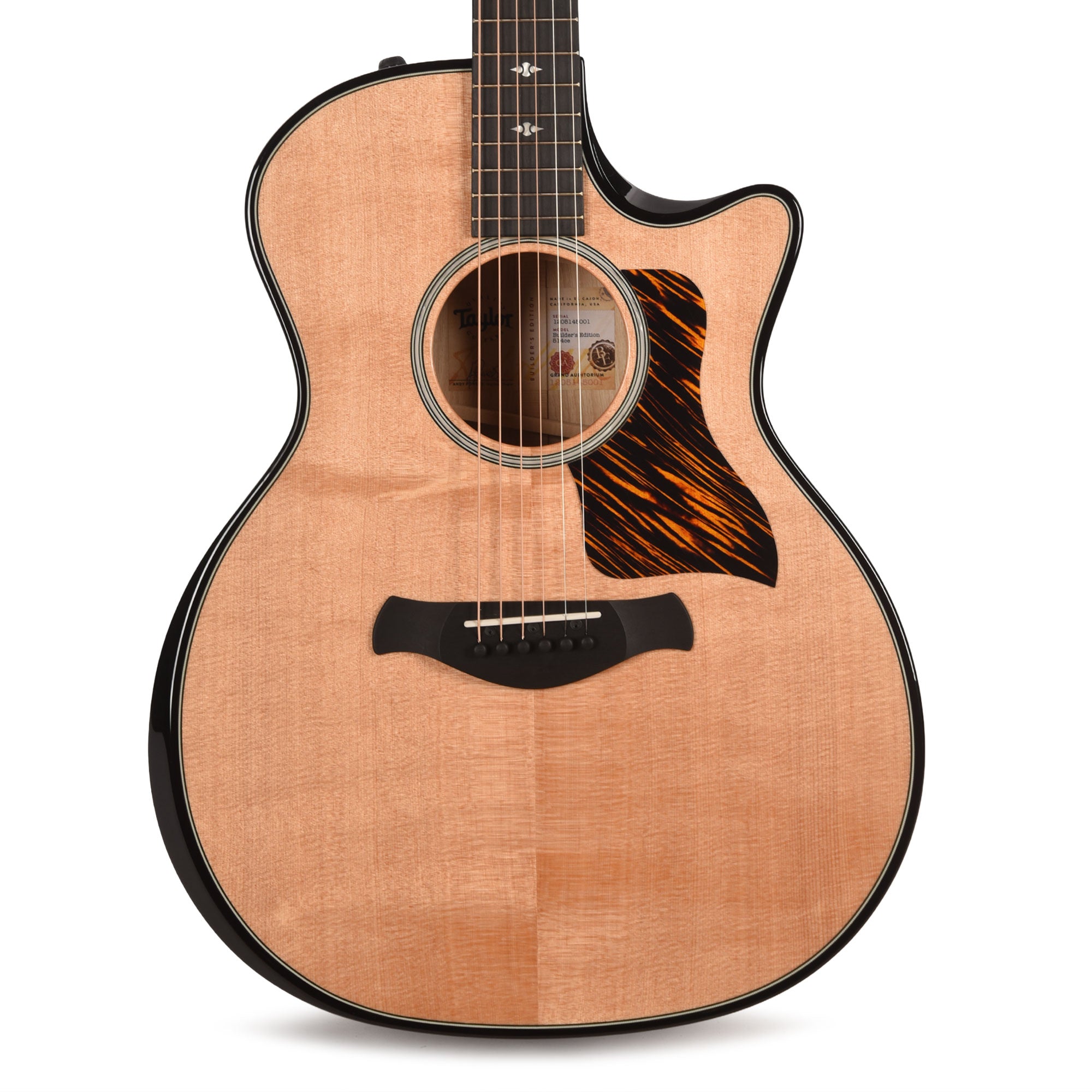 Taylor Builder's Edition 514ce Grand Auditorium Sitka/Urban Ash Natural ES2