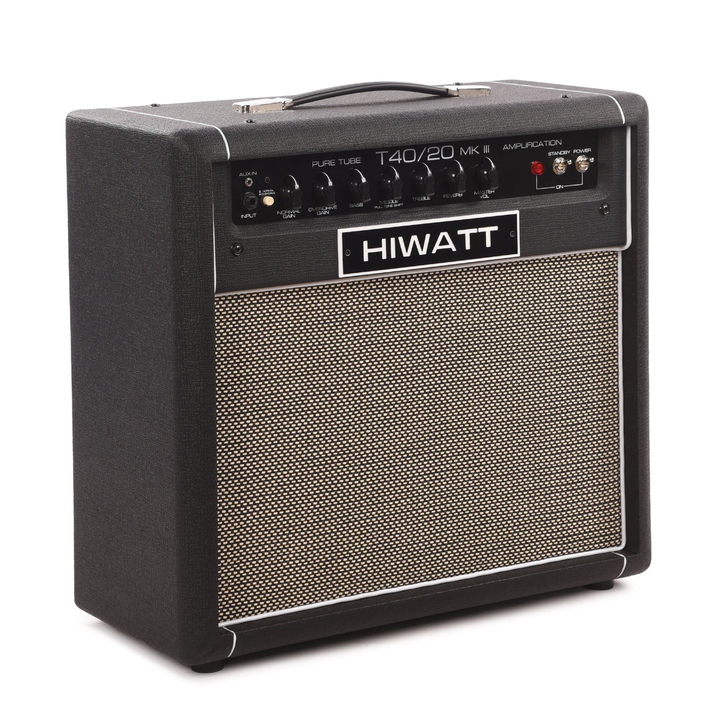 Hiwatt T40/20 MKIV 100w 1x12 Guitar Amp Combo w/Spring Reverb