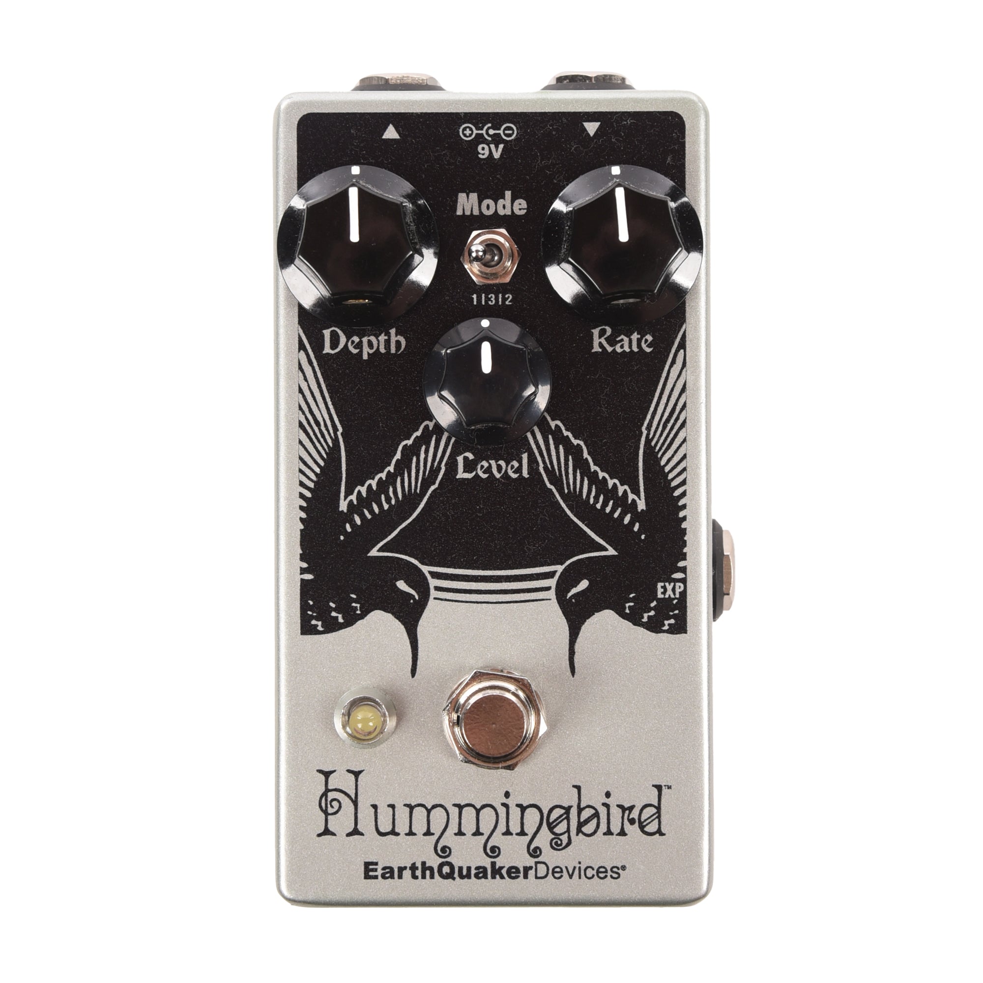 EarthQuaker Devices Hummingbird Repeat Percussion Tremolo v4 Pedal One-of-a-Kind #01