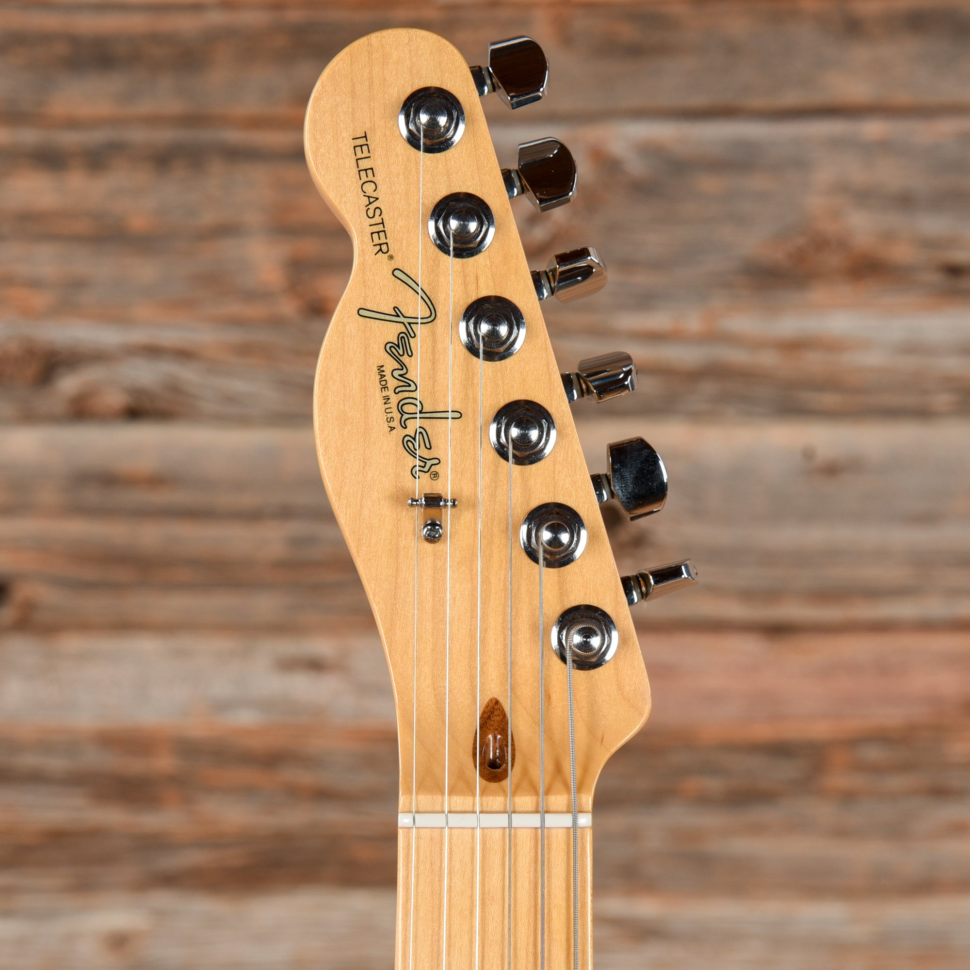 Fender American Standard Telecaster Black 2011 LEFTY