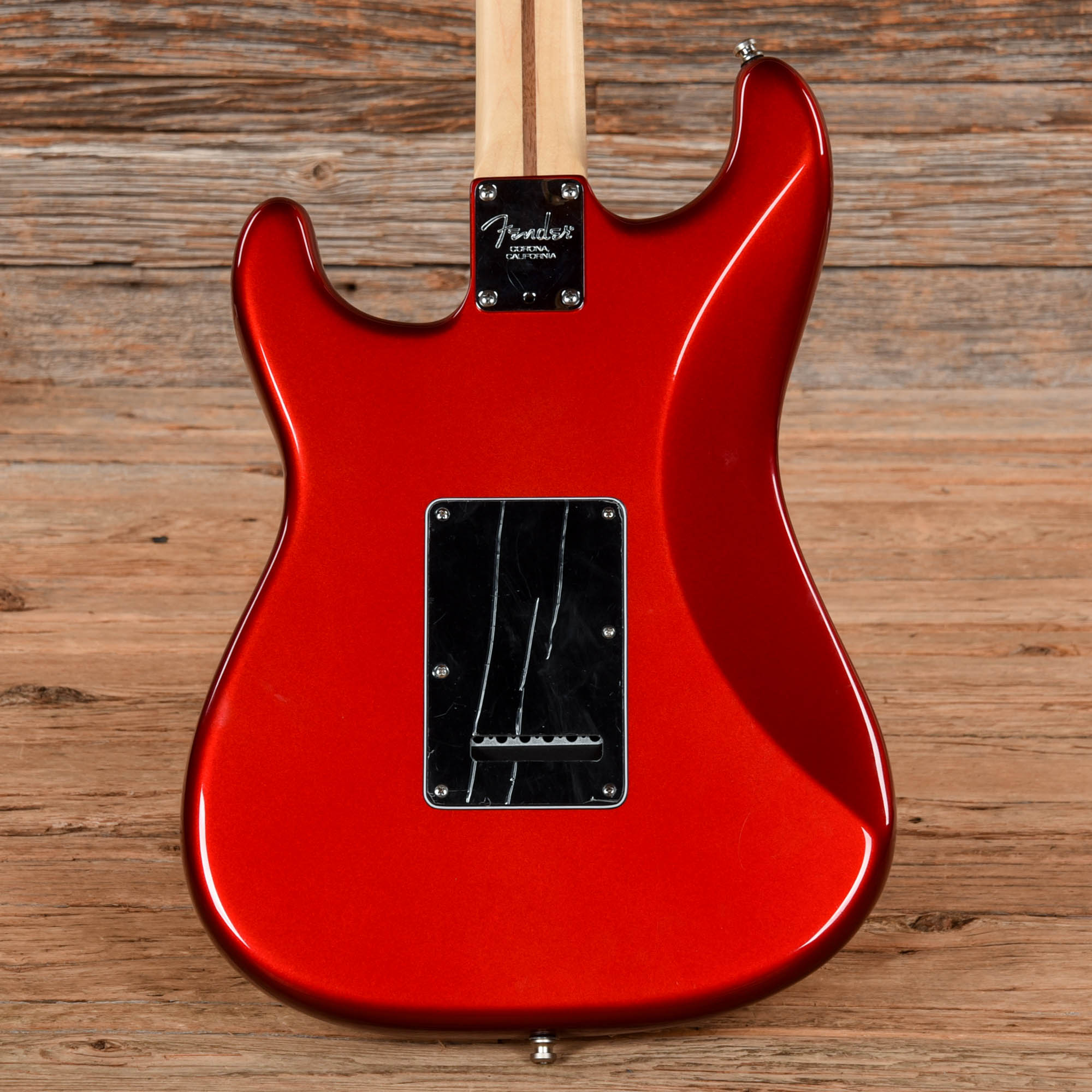 Fender American Professional Stratocaster Neck with American Standard Body Candy Apple Red