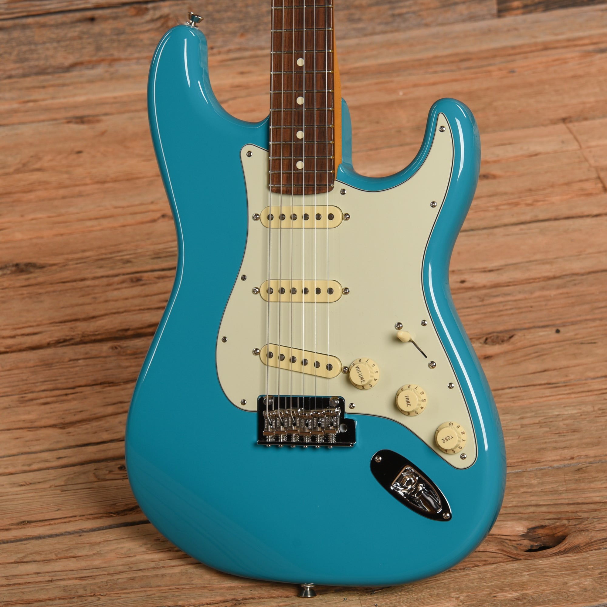 Fender American Professional II Stratocaster Miami Blue 2022