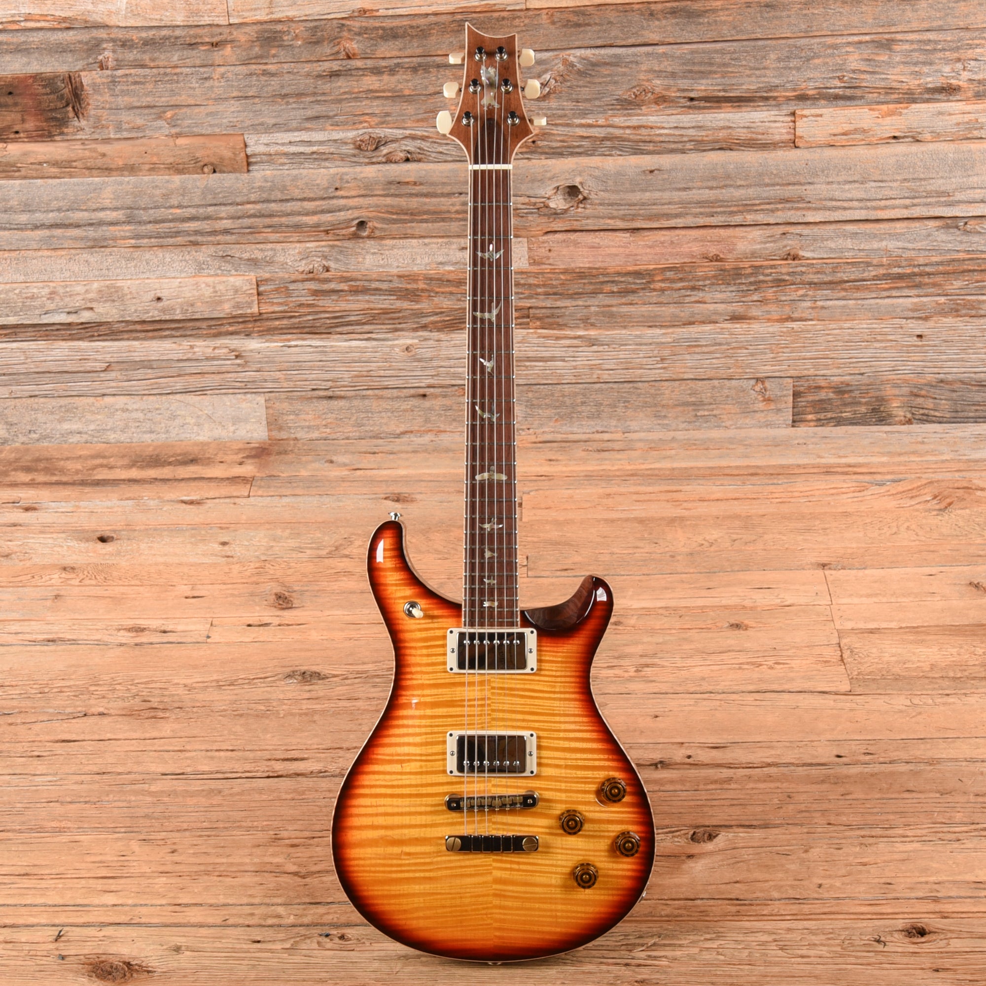 PRS Graveyard Honey Gold w/ Dark Cherry Smoked Burst 2018