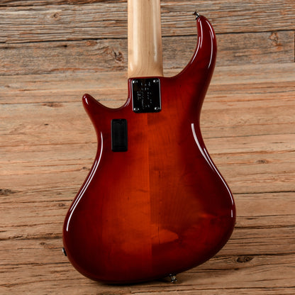 Pedulla Rapture 5 Fretless Sunburst